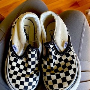 Toddler Vans size 7